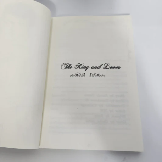 นิยายวาย The King and Lover - Haruhi Toono รูปที่ 8