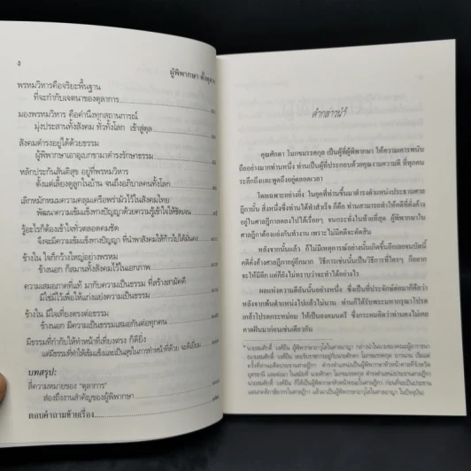 ผู้พิพากษาตั้งตุลาให้สังคมสมในดุล - พระพรหมคุณาภรณ์ รูปที่ 10