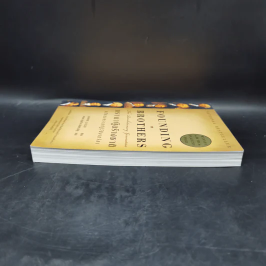 ภราดาผู้สร้างชาติ สมัยสงครามปฏิวัติอเมริกา - Joseph J. Ellis รูปที่ 5
