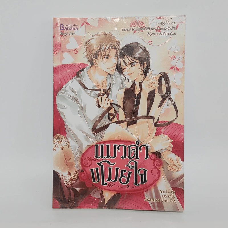 นิยายวาย แมวดำขโมยใจ - Lin Pei รูปที่ 1