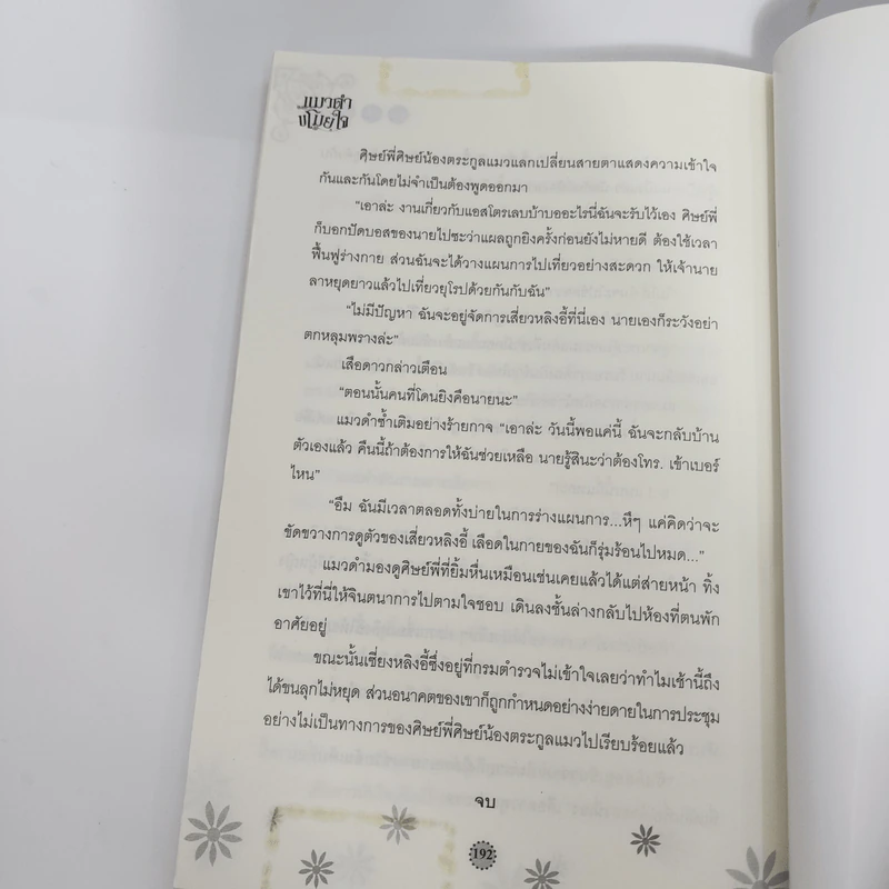 นิยายวาย แมวดำขโมยใจ - Lin Pei รูปที่ 11