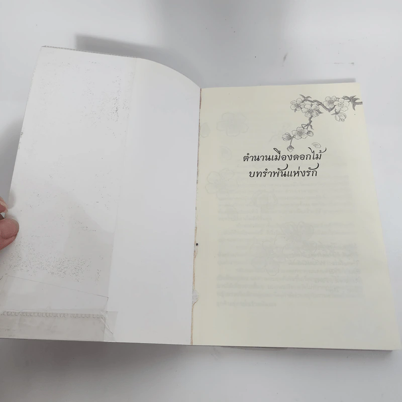 นิยายวาย ตำนานเมืองดอกไม้ บทรำพันแห่งรัก - Togake Ally รูปที่ 7
