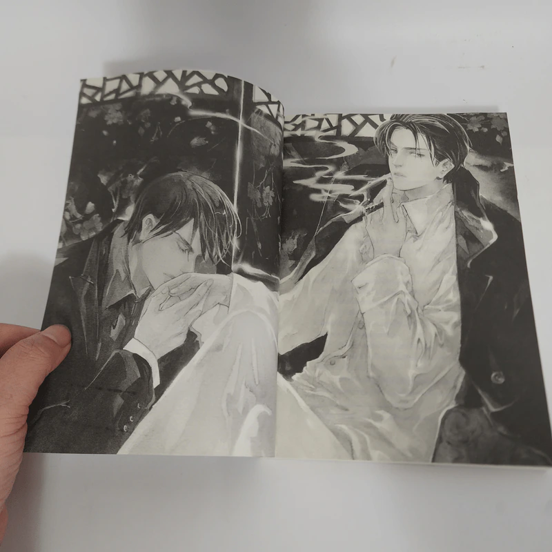 นิยายวาย บ่วงเล่ห์ Enticing Delusion 2 เล่มจบ - หลันหลิน รูปที่ 9