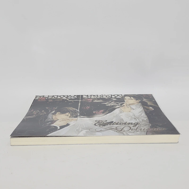 นิยายวาย บ่วงเล่ห์ Enticing Delusion 2 เล่มจบ - หลันหลิน รูปที่ 4
