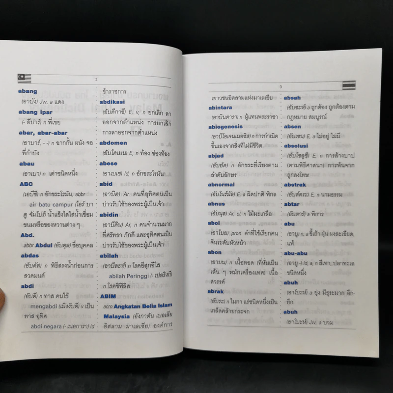 พจนานุกรมมาเลย์-ไทย Malay-Thai Dictionary - วิเชียร ตันตระเสนีย์ รูปที่ 13
