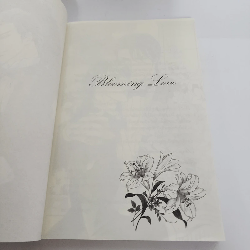 นิยายวาย Blooming Love - Katsura Izumi รูปที่ 8
