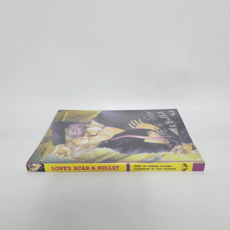 นิยายวาย Love's Scar & Bullet - Barbara Katagiri รูปที่ 2