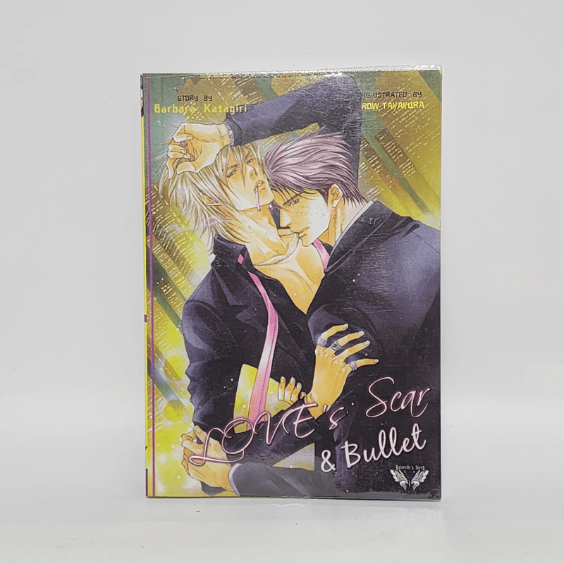 นิยายวาย Love's Scar & Bullet - Barbara Katagiri รูปที่ 1