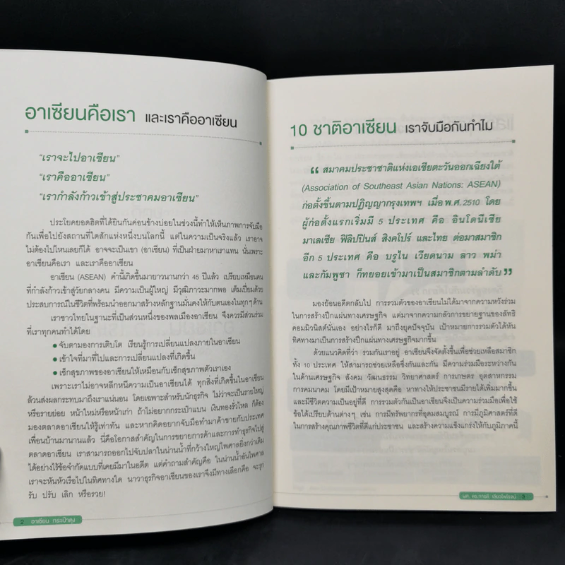 อาเซียนกระเป๋าตุง - ผศ.ดร.การดี เลียวไพโรจน์ รูปที่ 11