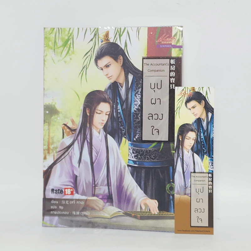 นิยายวาย The Accountant's Companion บุปผาลวงใจ - ลวี่กวง รูปที่ 1