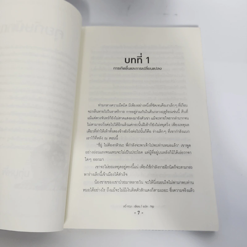 นิยายวาย The Accountant's Companion บุปผาลวงใจ - ลวี่กวง รูปที่ 13