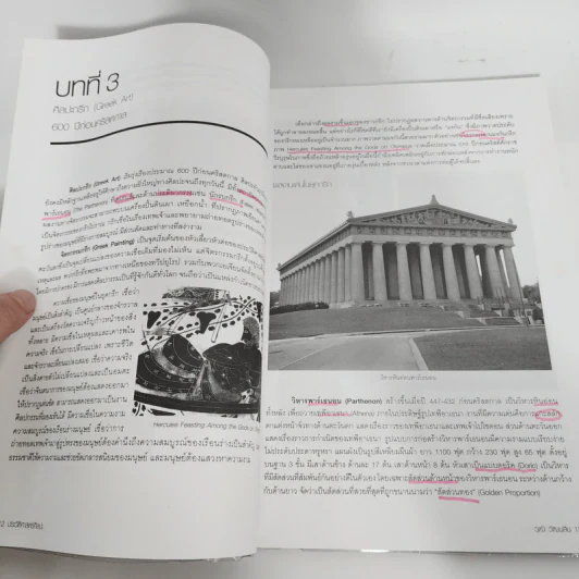 ประวัติศาสตร์ศิลปะ - รองศาสตราจารย์วุฒิ วัฒนสิน รูปที่ 14