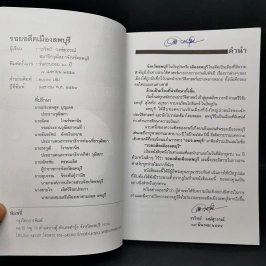 รอยอดีตเมืองลพบุรี - วรวิทย์ วงษ์สุวรรณ์ รูปที่ 8