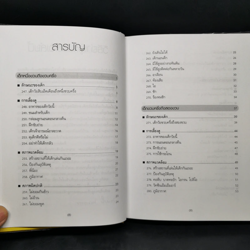 สารานุกรมการเลี้ยงดูเด็ก เล่ม 2 - นายแพทย์มิชิโอะ มัตสุดะ รูปที่ 9