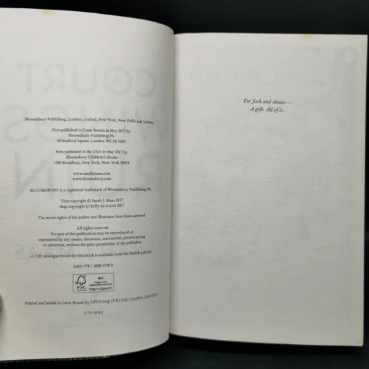 A Court of Wings and Ruin - Sarah J. Maas รูปที่ 8
