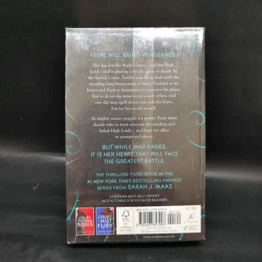 A Court of Wings and Ruin - Sarah J. Maas รูปที่ 2