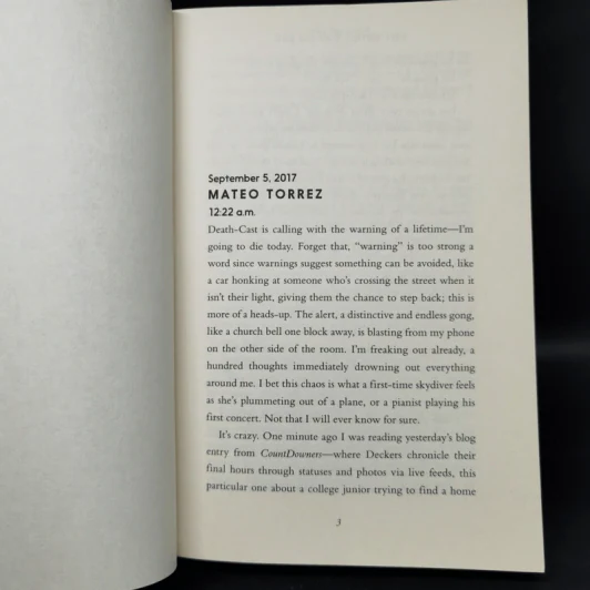 They Both Die at the End - Adam Silvera รูปที่ 9