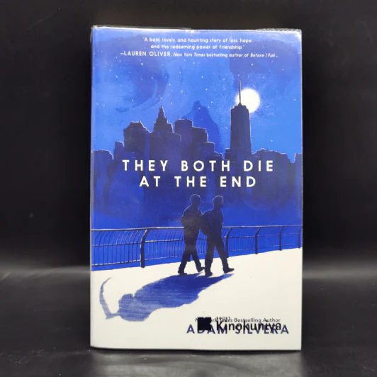 They Both Die at the End - Adam Silvera รูปที่ 1