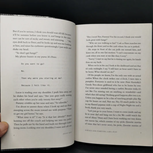 Always and Forever, Lara Jean - Jenny Han รูปที่ 9