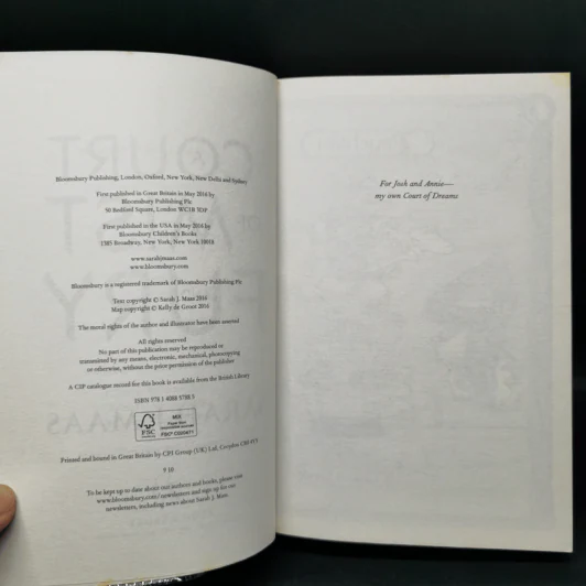 A Court of Mist and Fury - Sarah J. Maas รูปที่ 9