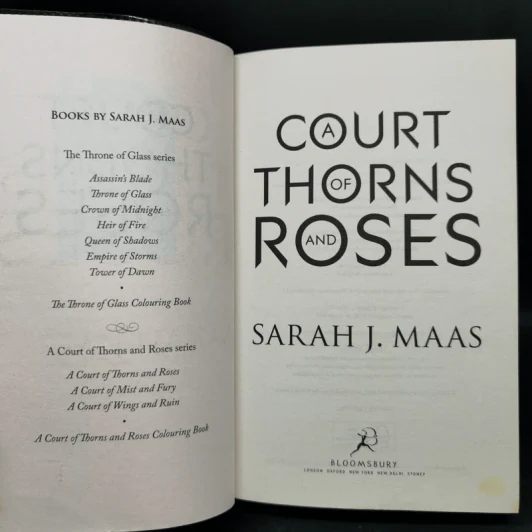 A Court of Thorns and Roses - Sarah J. Maas รูปที่ 8