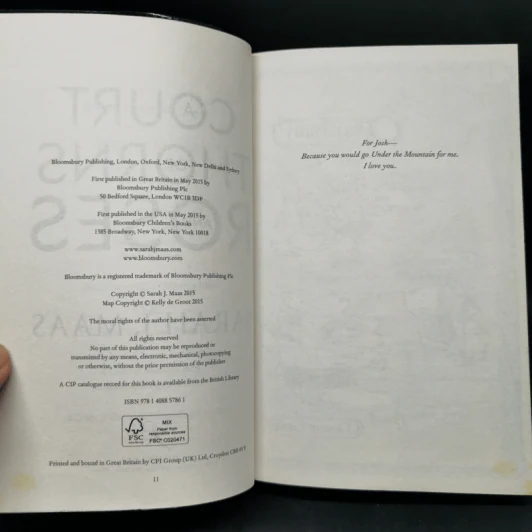 A Court of Thorns and Roses - Sarah J. Maas รูปที่ 9