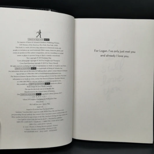 P.S. I Still Love You - Jenny Han รูปที่ 8