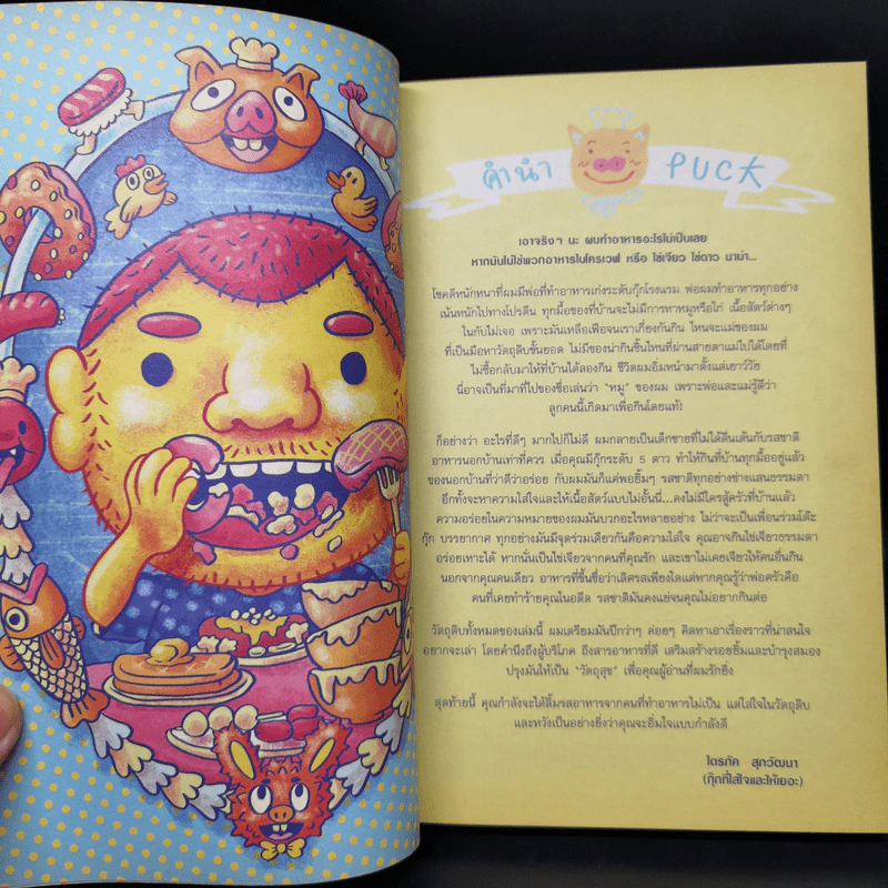 วัตถุสุขโภชนา - Puck รูปที่ 9