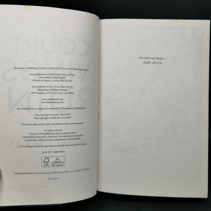 A Court of Wings and Ruin - Sarah J. Maas รูปที่ 8