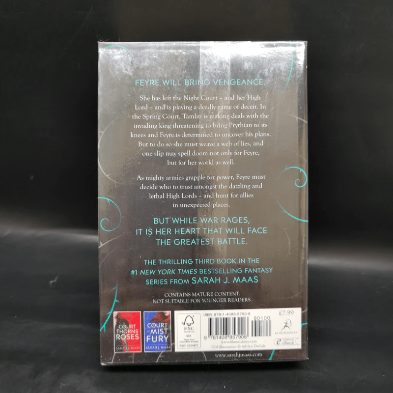 A Court of Wings and Ruin - Sarah J. Maas รูปที่ 2