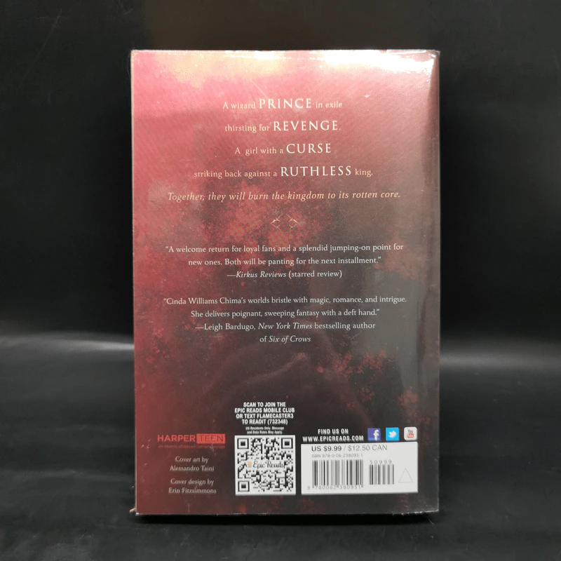 Flamecaster - Cinda Williams Chima รูปที่ 2