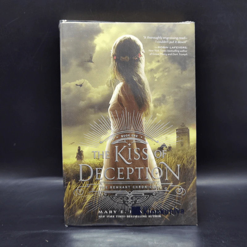 The Kiss of Deception - Mary E. Pearson รูปที่ 1