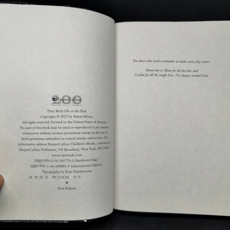 They Both Die at the End - Adam Silvera รูปที่ 8