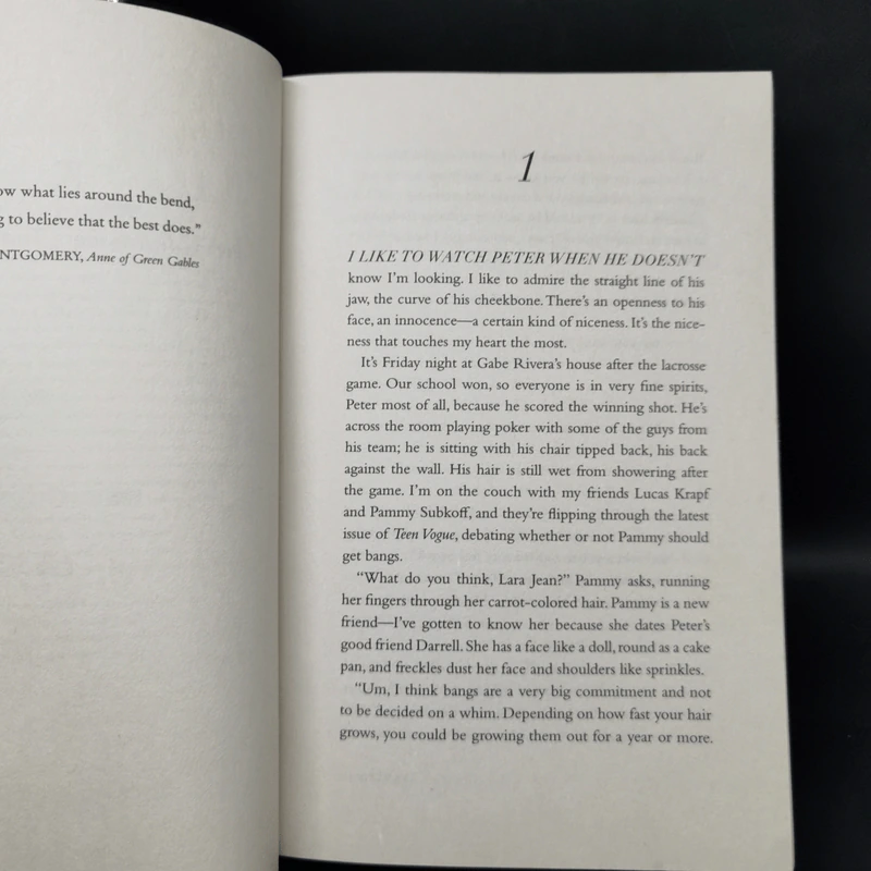 Always and Forever, Lara Jean - Jenny Han รูปที่ 8