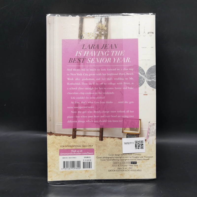 Always and Forever, Lara Jean - Jenny Han รูปที่ 2