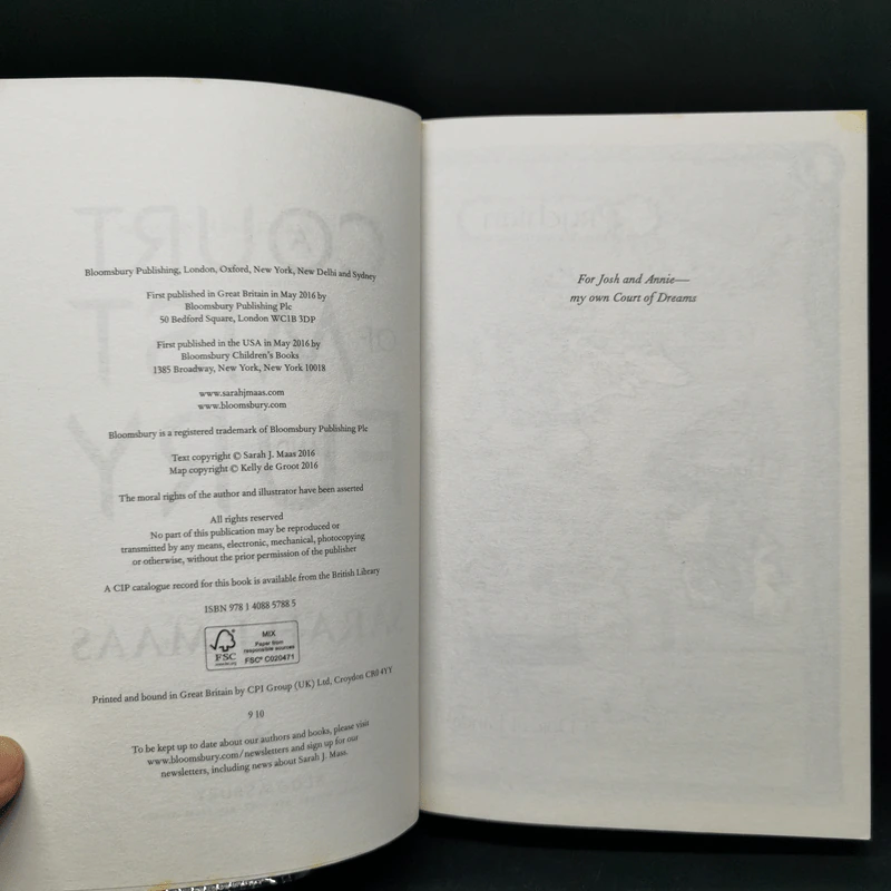 A Court of Mist and Fury - Sarah J. Maas รูปที่ 9