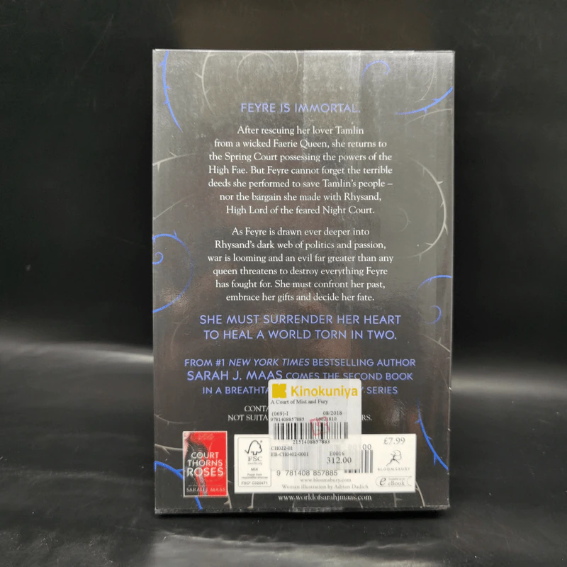A Court of Mist and Fury - Sarah J. Maas รูปที่ 2