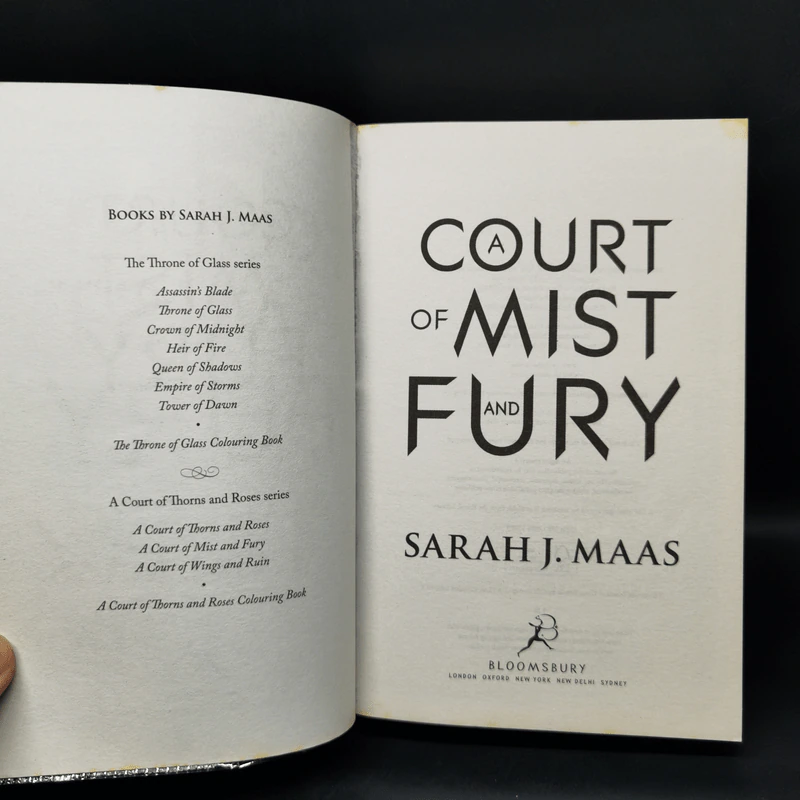 A Court of Mist and Fury - Sarah J. Maas รูปที่ 8