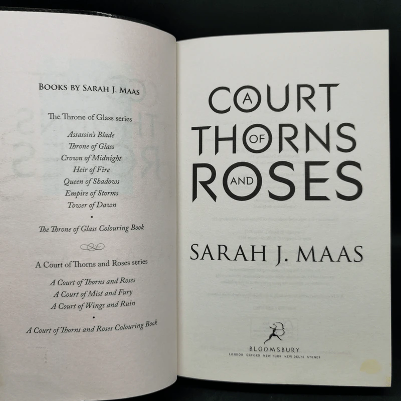 A Court of Thorns and Roses - Sarah J. Maas รูปที่ 8