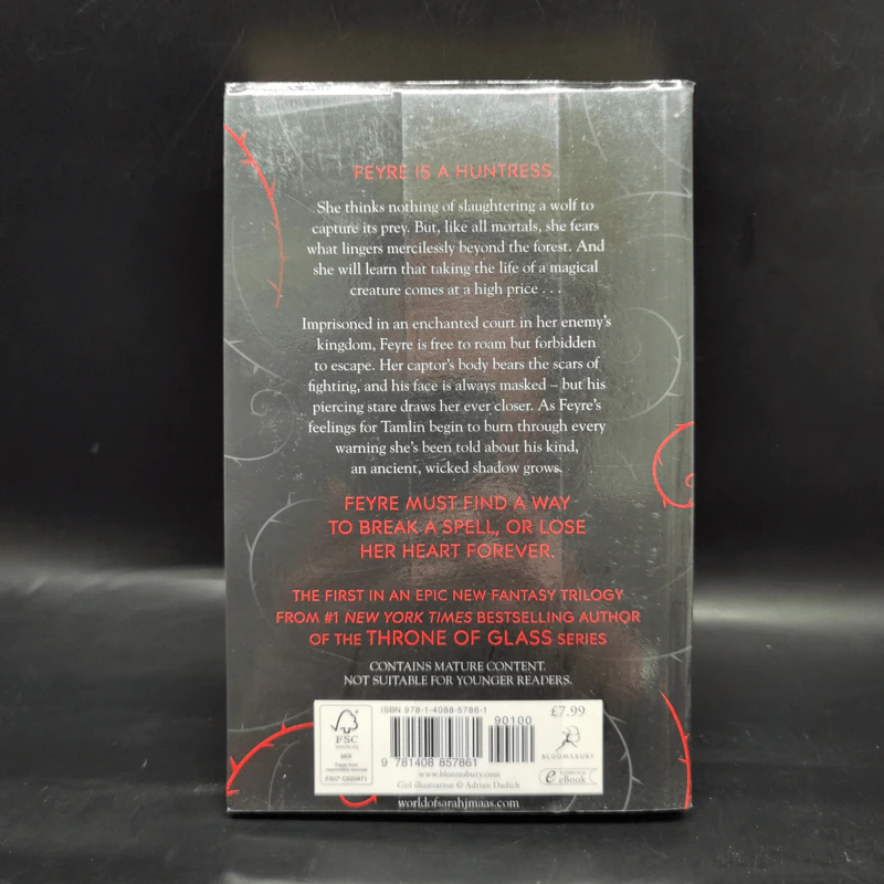 A Court of Thorns and Roses - Sarah J. Maas รูปที่ 2