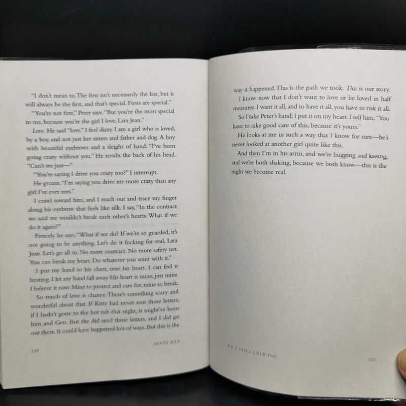 P.S. I Still Love You - Jenny Han รูปที่ 10