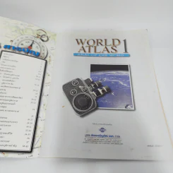 World Atlas 1 แผนที่โลก รูปที่ 4