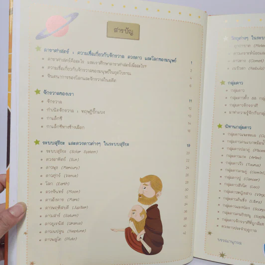 ท่องโลกดาราศาสตร์กับนิทานกลุ่มดาว ระดับประถม-มัธยมต้น รูปที่ 7