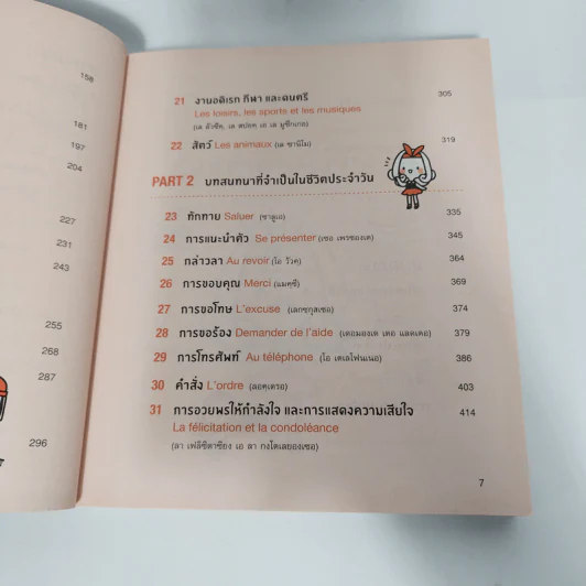 พูดฝรั่งเศสจากจินตภาพ Mind Map French - ประภัสสร พานชาตรี รูปที่ 11