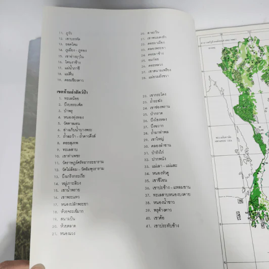 พืชและสัตว์ที่ใกล้จะสูญพันธุ์ในประเทศไทย รูปที่ 14