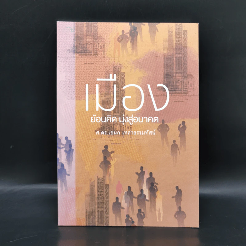 เมืองย้อนคิด มุ่งสู่อนาคต - ศ.ดร.เอนก เหล่าธรรมทัศน์ รูปที่ 1