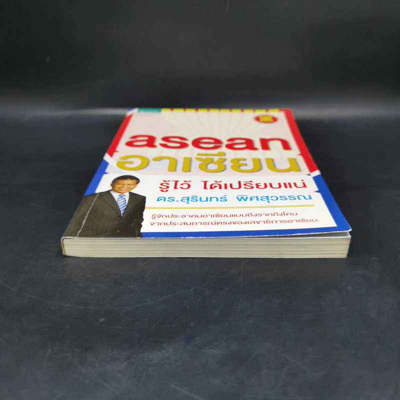 Asean อาเซียน รู้ไว้ ได้เปรียบแน่ - ดร. สุรินทร์ พิศสุวรรณ รูปที่ 4