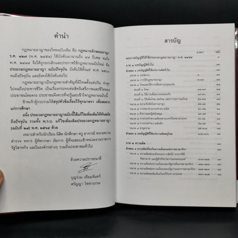 ประมวลกฎหมายอาญาและประมวลกฎหมายวิธีพิจารณาความอาญา - บุญร่วม เทียมจันทร์ รูปที่ 8