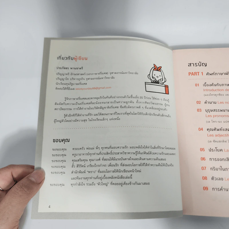 พูดฝรั่งเศสจากจินตภาพ Mind Map French - ประภัสสร พานชาตรี รูปที่ 8