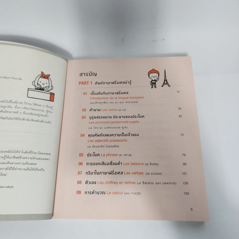 พูดฝรั่งเศสจากจินตภาพ Mind Map French - ประภัสสร พานชาตรี รูปที่ 9
